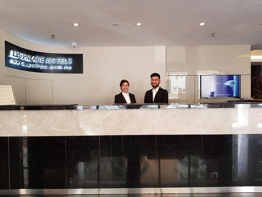*** Hotel Leo Palace New Wing, Wtc Kuala Lumpur Malásia