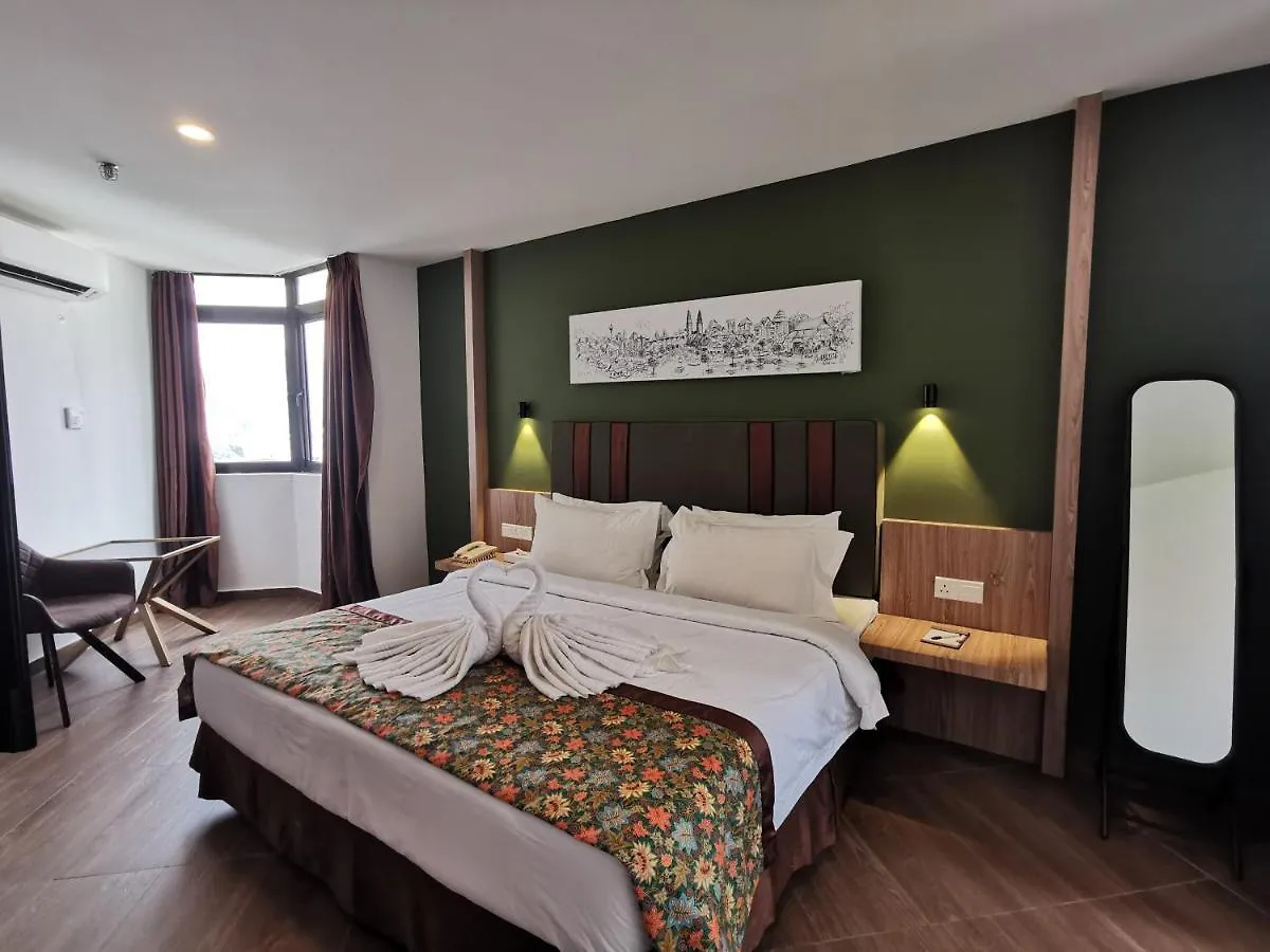 *** Hotel Leo Palace New Wing, Wtc Kuala Lumpur Malásia